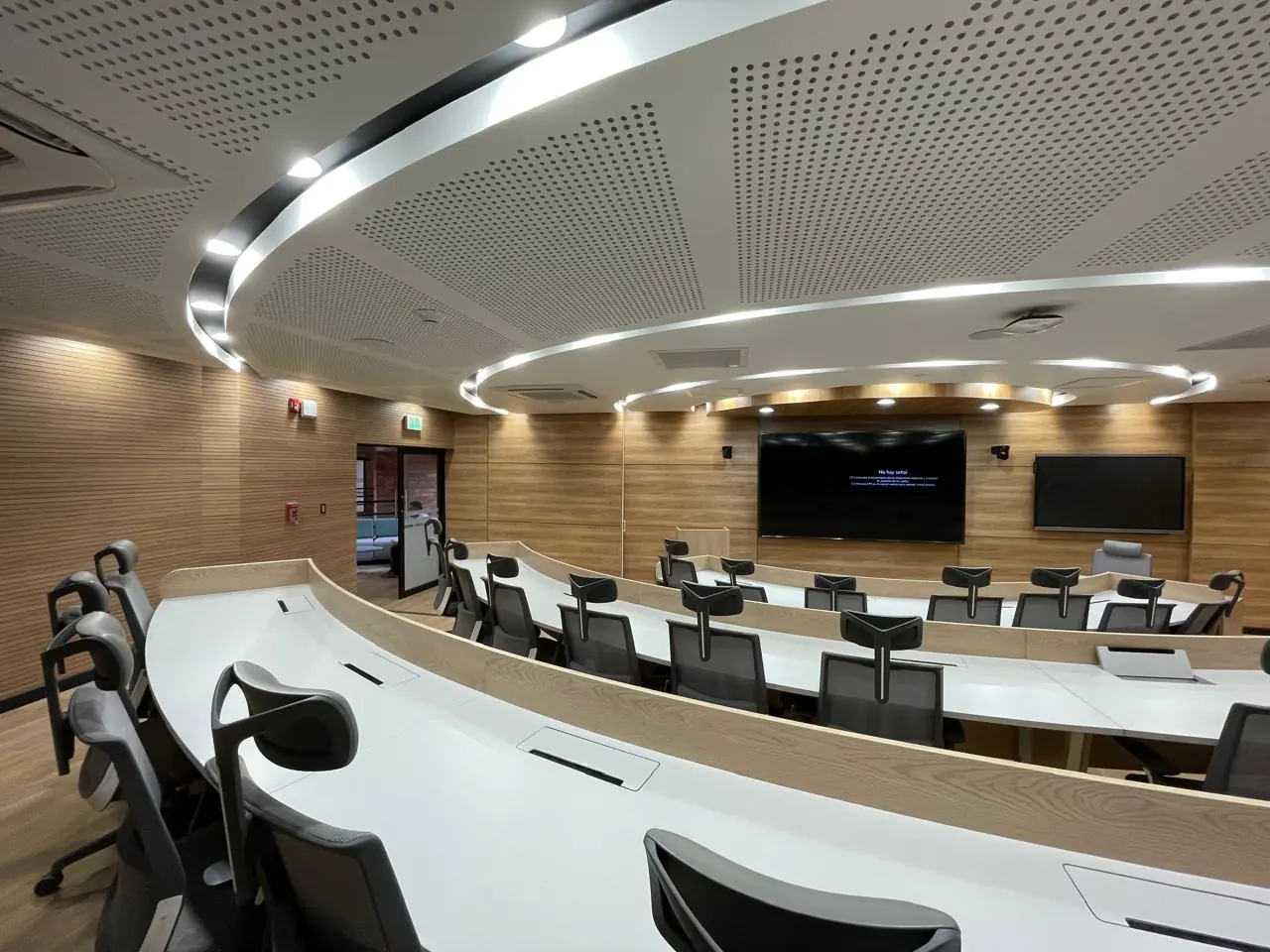 Auditorio del Aula Internacional MBA, Universidad Javeriana Cali